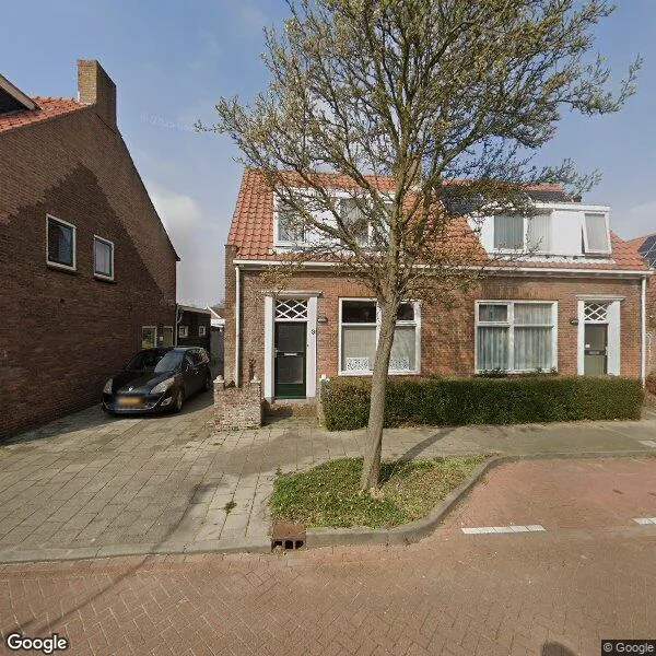 Straatbeeld van Valkenisseweg 3, 4373AR Biggekerke