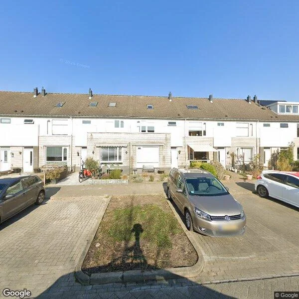 Straatbeeld van Valkkooglaan 59, 1705AN Heerhugowaard