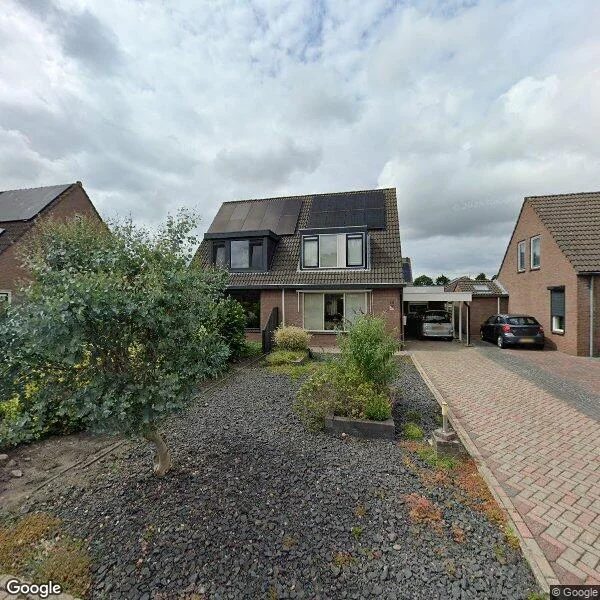Straatbeeld van Valkruid 13, 9521HE Nieuw-Buinen