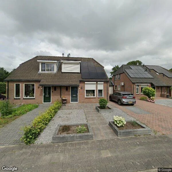 Straatbeeld van Valkruid 50, 9521HH Nieuw-Buinen