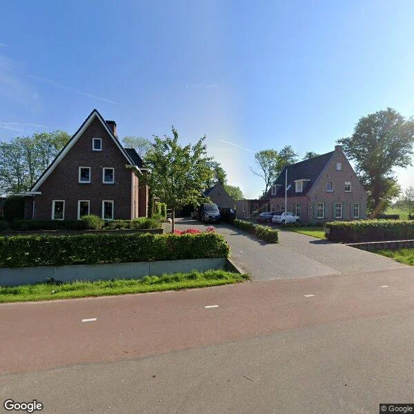 Straatbeeld van Valkseweg 119, 3771SE Barneveld