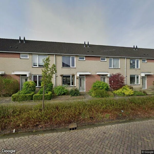 Straatbeeld van Valkstraat 32, 8605AV Sneek