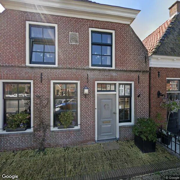 Straatbeeld van Vallaat 28, 8754EW Makkum