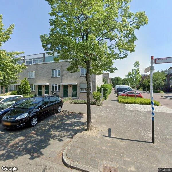 Straatbeeld van Valreep 6A, 1186VZ Amstelveen