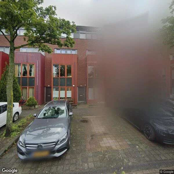 Straatbeeld van Valutaboulevard 47, 1060RX Amsterdam