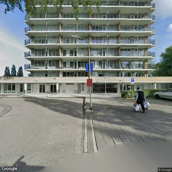 Straatbeeld van Van Aalstlaan 536, 2722SC Zoetermeer