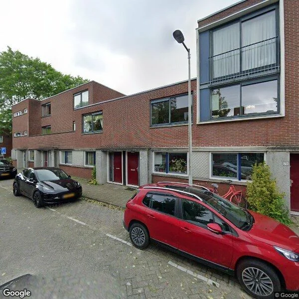 Straatbeeld van Van Abbestraat 80, 1064WV Amsterdam