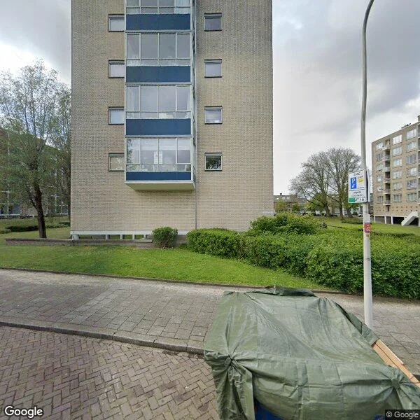 Straatbeeld van Van Alkemadelaan 938, 2597BG Den Haag