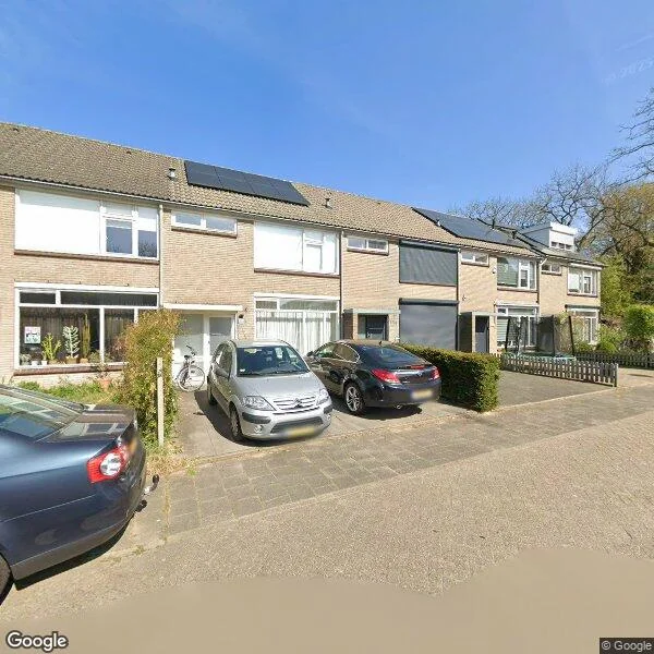 Straatbeeld van Van Anrooijstraat 114, 5343BE Oss