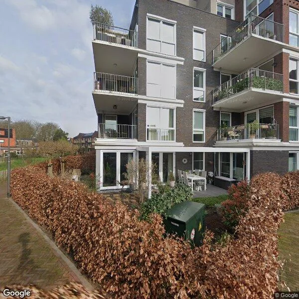 Straatbeeld van Van Appelthornhof 18, 6701JD Wageningen