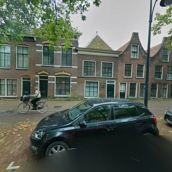 Straatbeeld van Van Assendelftshof 1B, 2312PJ Leiden