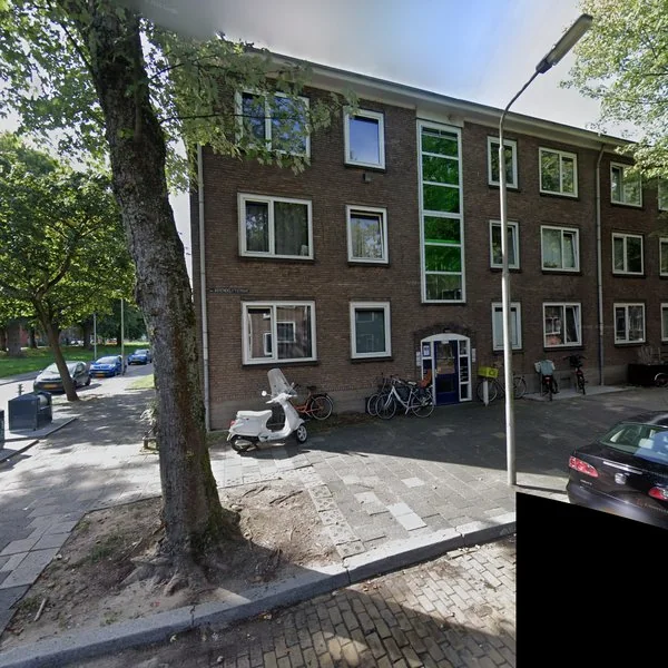 Straatbeeld van Van Assendelftstraat 72, 2612JE Delft
