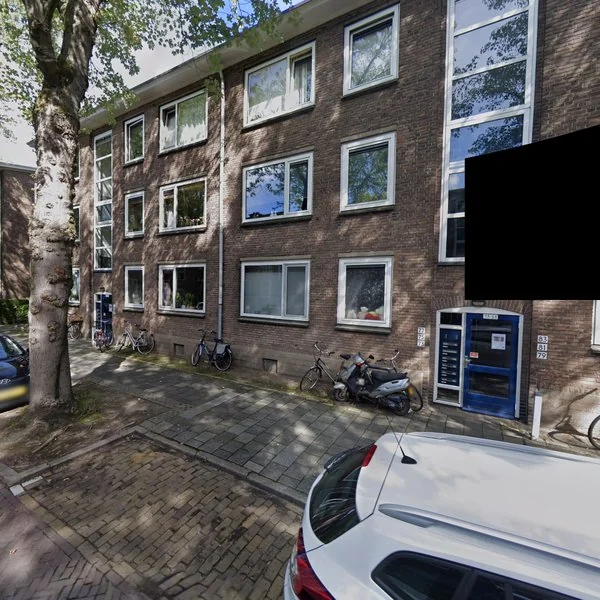 Straatbeeld van Van Assendelftstraat 75, 2612JB Delft