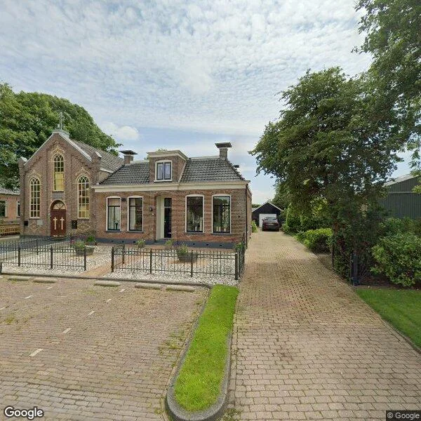 Straatbeeld van Van Aylvaleane 10, 9027BM Hilaard