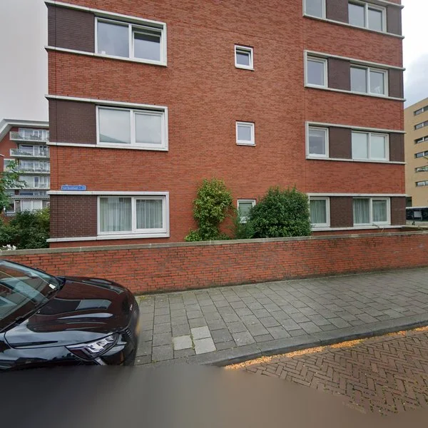 Straatbeeld van Van Baaklaan 5, 2493CS Den Haag