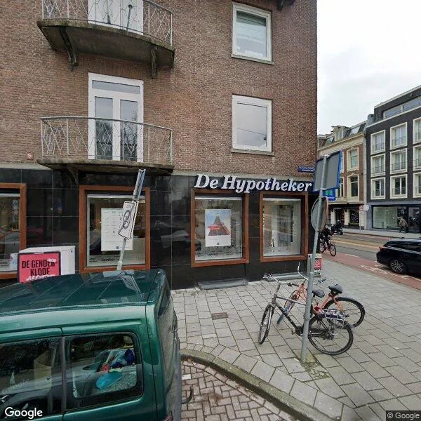 Straatbeeld van Van Baerlestraat 1-3A, 1071AL Amsterdam