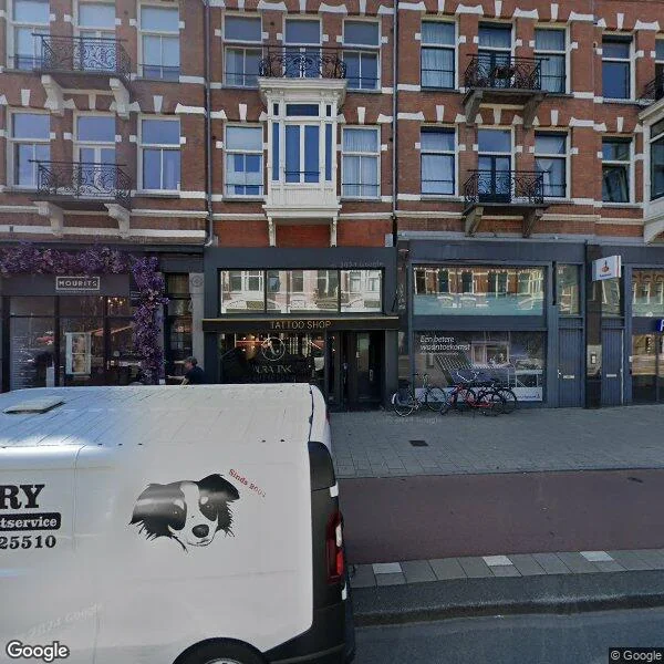 Straatbeeld van Van Baerlestraat 108-1, 1071BC Amsterdam