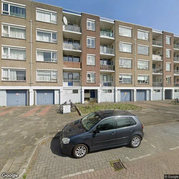 Straatbeeld van van Baerlestraat 136, 3132EH Vlaardingen