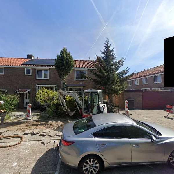 Straatbeeld van Van Balenstraat 22, 1442RC Purmerend