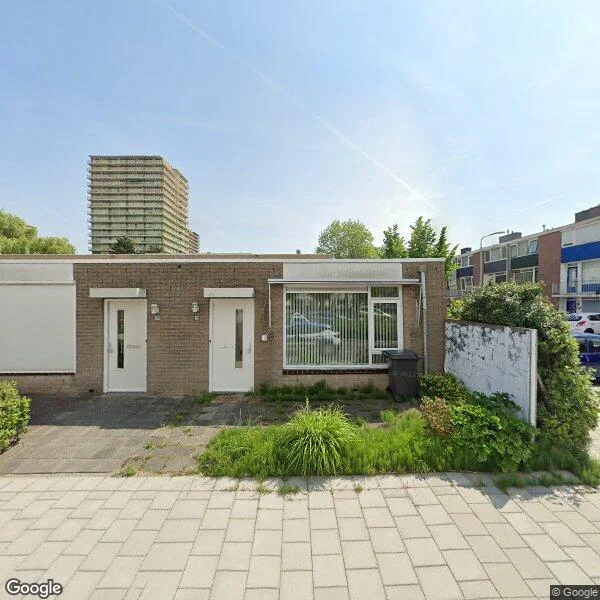 Straatbeeld van Van Beeckstraat 53, 2722BC Zoetermeer