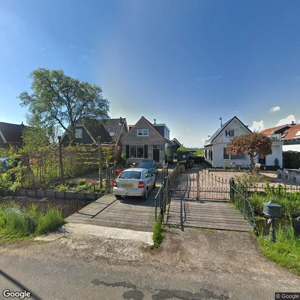 Straatbeeld van van Beekstraat 284, 1121NW Landsmeer