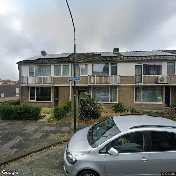 Straatbeeld van van Beekstraat 55, 5282RW Boxtel