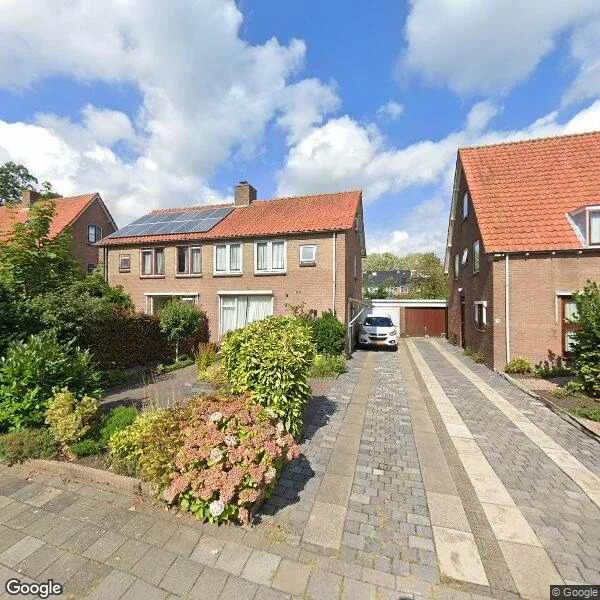Straatbeeld van van Beesdelaan 22, 3981ED Bunnik