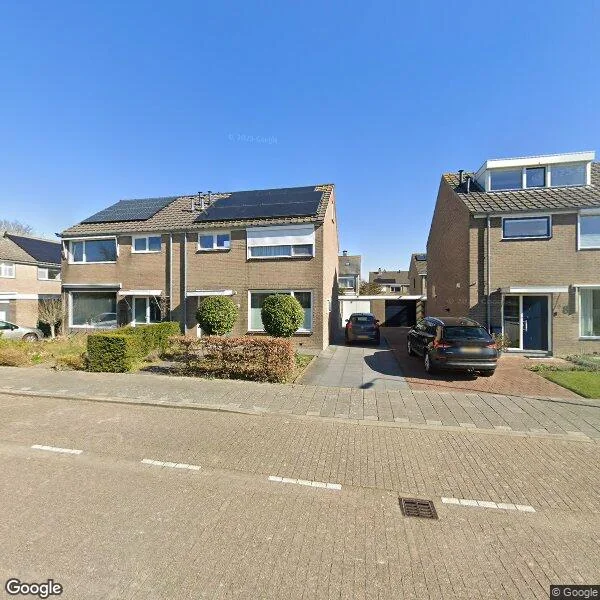 Straatbeeld van Van Beethovenlaan 10, 4384KN Vlissingen