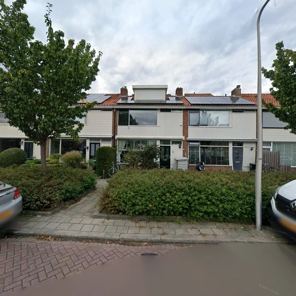 Straatbeeld van Van Beethovenlaan 9, 2912VK Nieuwerkerk aan den IJssel