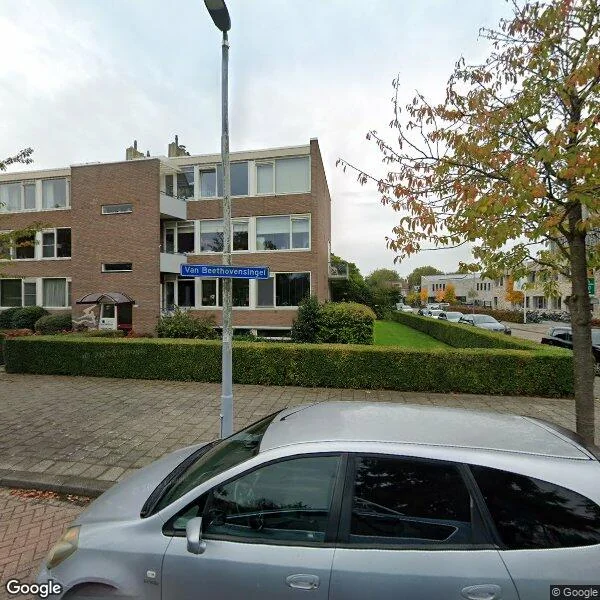 Straatbeeld van Van Beethovensingel 11, 3055JE Rotterdam