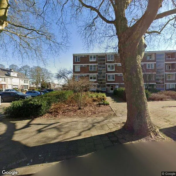 Straatbeeld van Van Beethovenstraat 1, 2983BR Ridderkerk