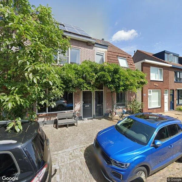 Straatbeeld van Van Bemmelstraat 20, 3818PD Amersfoort