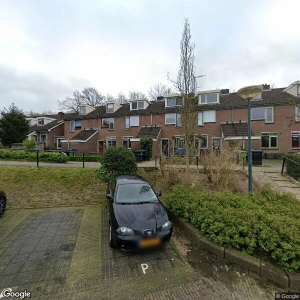 Straatbeeld van Van Bentheimhof 16, 3911JL Rhenen