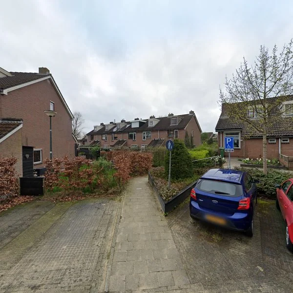 Straatbeeld van Van Bentheimhof 68, 3911JN Rhenen