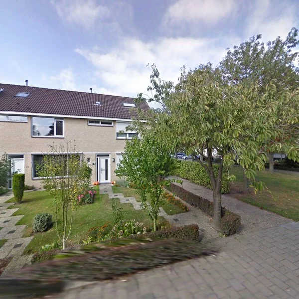 Straatbeeld van van Bergenstraat 19, 4931ZA Geertruidenberg