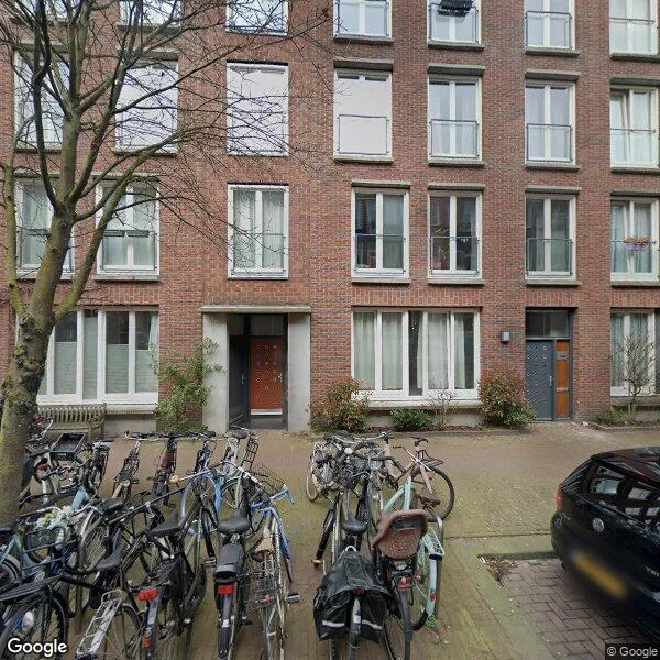 Straatbeeld van Van Beuningenstraat 192C, 1051XZ Amsterdam