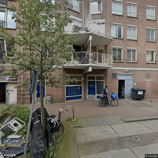 Straatbeeld van Van Beuningenstraat 92A, 1051XS Amsterdam