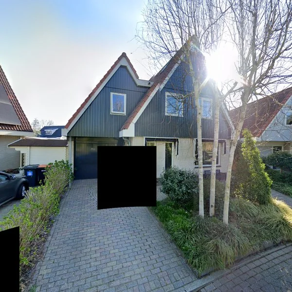 Straatbeeld van Van Beusekomstraat 9, 1756EC 't Zand
