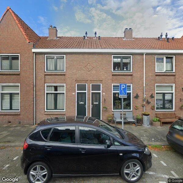 Straatbeeld van Van Beverenstraat 20, 3117KW Schiedam