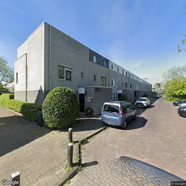 Straatbeeld van Van Beverwijckstraat 8, 2035RD Haarlem