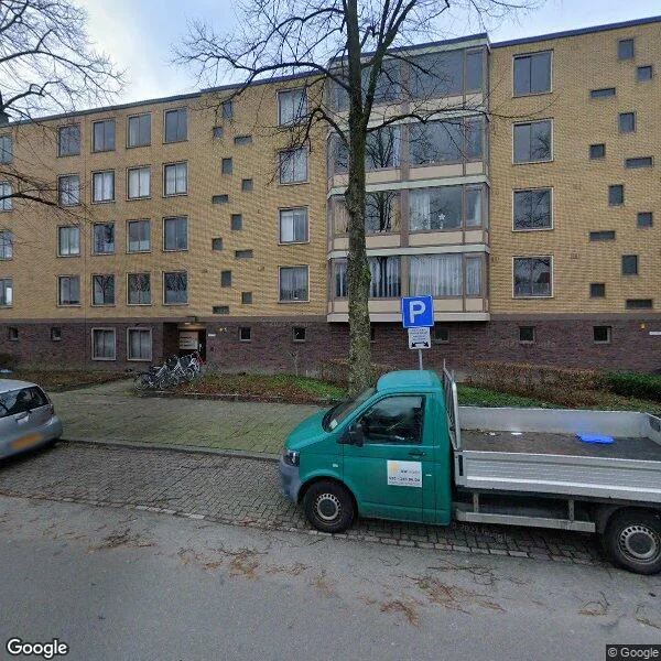 Straatbeeld van Van Bijnkershoeklaan 291, 3527XH Utrecht