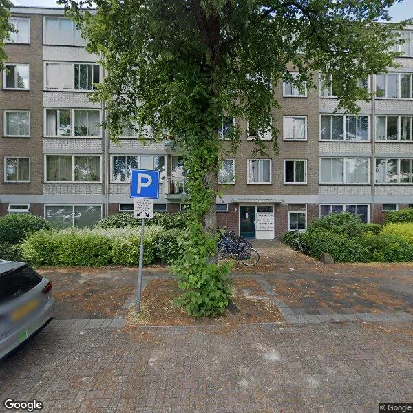 Straatbeeld van Van Bijnkershoeklaan 73, 3527XB Utrecht