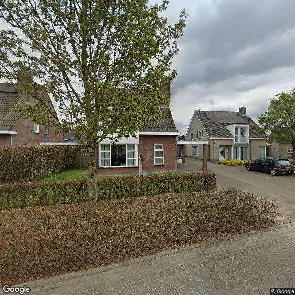 Straatbeeld van Van Bijsterveldtstraat 20, 5089NP Haghorst