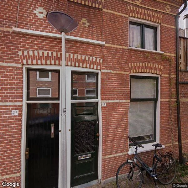 Straatbeeld van Van Bleyswijckstraat 45, 2613RR Delft