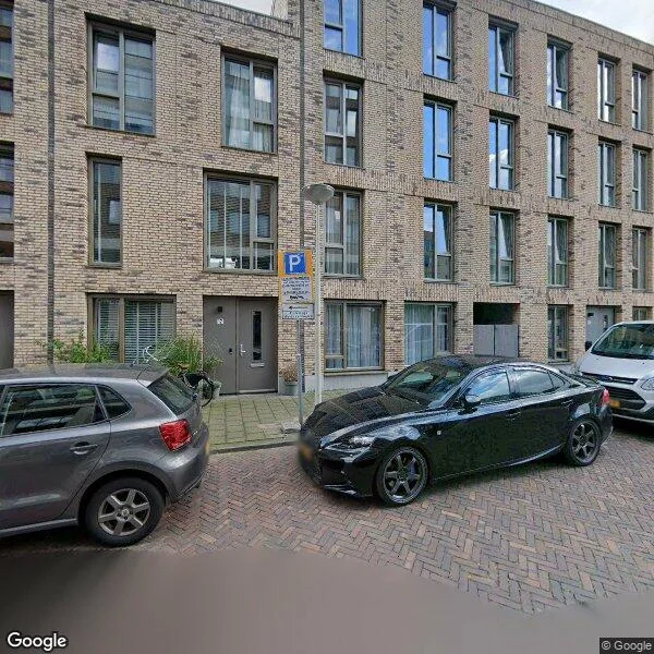Straatbeeld van Van Boecopkade 109, 2518LC Den Haag