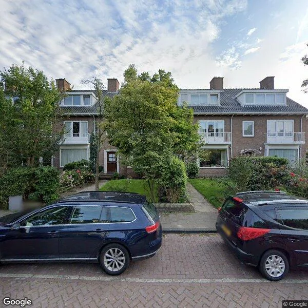 Straatbeeld van Van Boetzelaerlaan 15, 2242SV Wassenaar