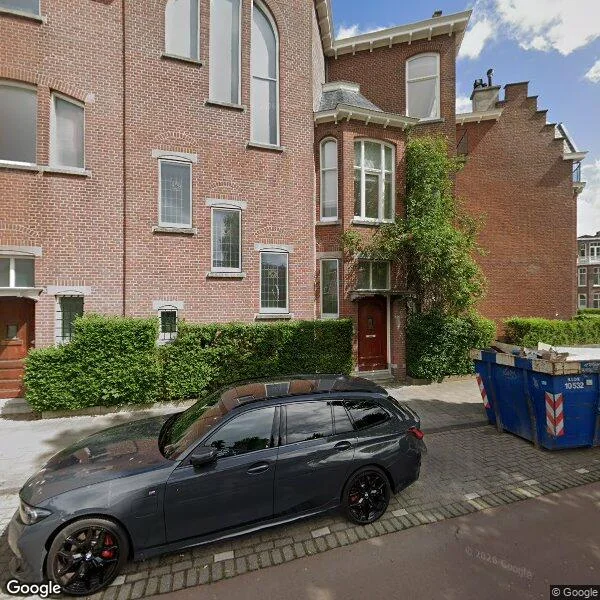 Straatbeeld van Van Boetzelaerlaan 171A, 2581AS Den Haag
