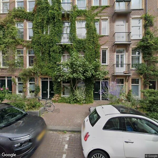 Straatbeeld van Van Boetzelaerstraat 64-H, 1051EB Amsterdam