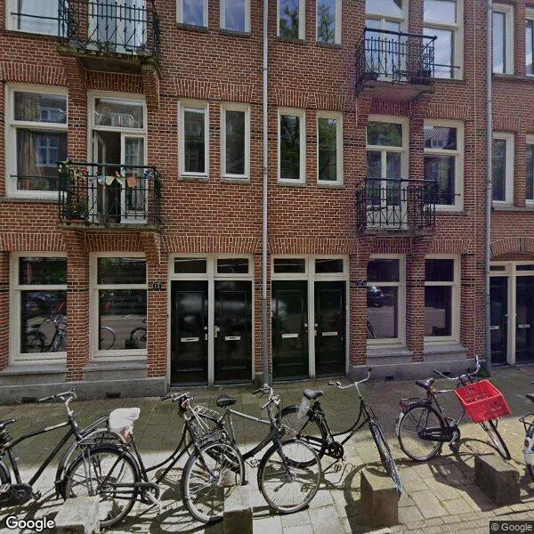 Straatbeeld van Van Bossestraat 17-H, 1051JR Amsterdam