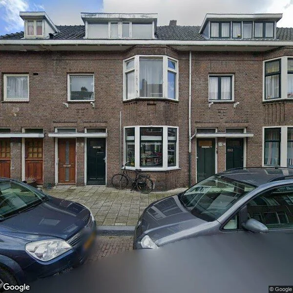 Straatbeeld van Van Bossestraat 31, 2613CN Delft